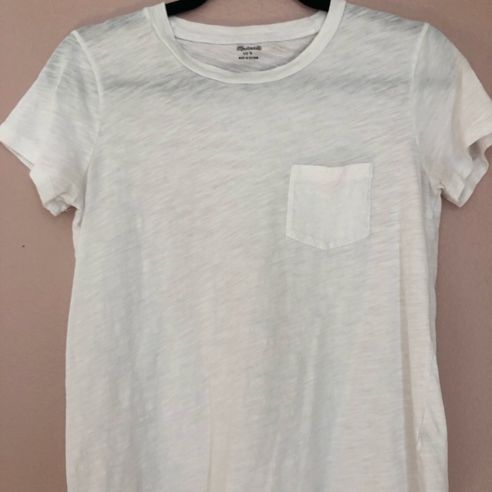 Classic White Tee